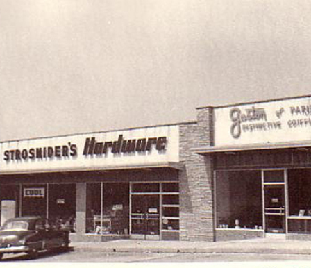 About Page - Strosniders Hardware Store