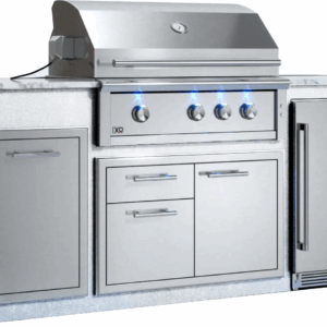 XO 36in Outdoor Kitchen Designer Island